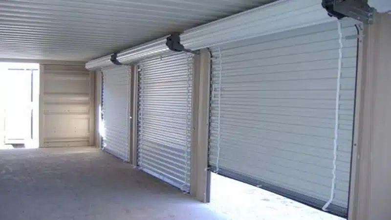 rolling door